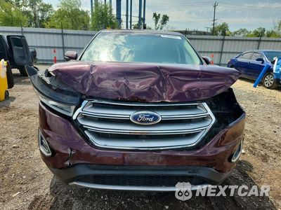 Piąte zdjęcie samochodu w środku: 2018 FORD EDGE SEL VIN:2FMPK4J97JBB50440 - miniatura