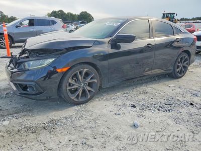 2019 HONDA CIVIC SPORT 19XFC2F85KE002671 - główne zdjęcie licytacji z USA - miniatura