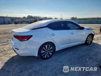 Trzecie zdjęcie samochodu z tyłu: 2022 NISSAN SENTRA SV VIN:3N1AB8CV9NY205935 - miniatura