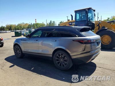 Drugie zdjęcie samochodu z przodu: 2020 LAND ROVER RANGE ROVER VELAR R-DYNAMIC S VIN:SALYK2FV7LA290109 - miniatura