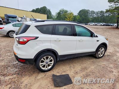 Trzecie zdjęcie samochodu z tyłu: 2018 FORD ESCAPE SEL VIN:1FMCU9HD6JUA44202 - miniatura