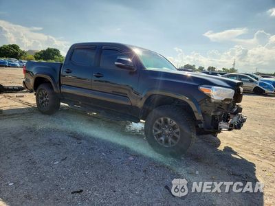 Czwarte zdjęcie samochodu z boku: 2022 TOYOTA TACOMA SR5 V6 VIN:3TMAZ5CN3NM165818 - miniatura
