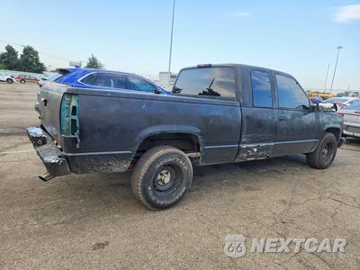 Trzecie zdjęcie samochodu z tyłu: 1995 GMC SIERRA C1500 VIN:2GTEC19KXS1529793 - miniatura