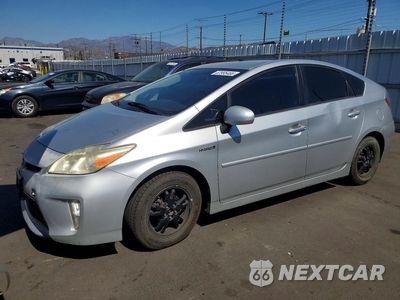 2013 TOYOTA PRIUS TWO JTDKN3DU3D5628507 - główne zdjęcie licytacji z USA - miniatura