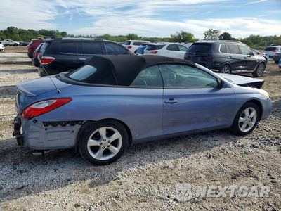 Trzecie zdjęcie samochodu z tyłu: 2007 TOYOTA CAMRY SOLARA SLE V6 VIN:4T1FA38P97U121778 - miniatura