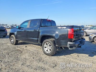 Drugie zdjęcie samochodu z przodu: 2022 CHEVROLET COLORADO LT VIN:1GCGTCEN9N1252889 - miniatura