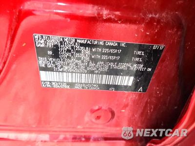 Zdjęcie 14 z 14 samochodu: 2017 TOYOTA RAV4 XLE VIN:2T3WFREV9HW392629 - miniatura