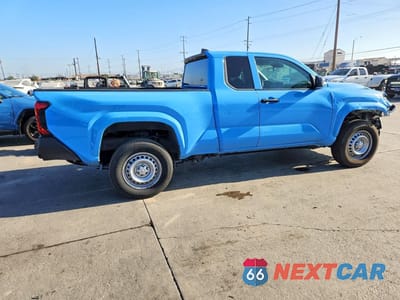 Trzecie zdjęcie samochodu z tyłu: 2025 TOYOTA TACOMA SR VIN:3TYJDAHN1ST025038 - miniatura