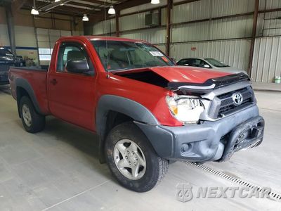 Czwarte zdjęcie samochodu z boku: 2014 TOYOTA TACOMA BASE VIN:5TFPX4EN8EX021733 - miniatura