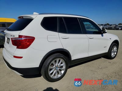Trzecie zdjęcie samochodu z tyłu: 2016 BMW X3 XDRIVE28I VIN:5UXWX9C53G0D66743 - miniatura