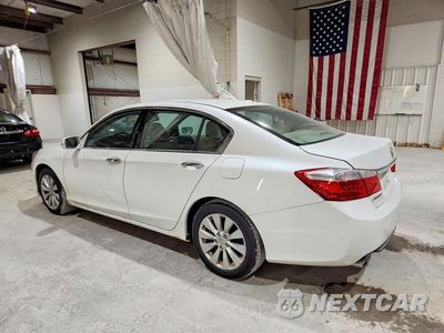 Drugie zdjęcie samochodu z przodu: 2013 HONDA ACCORD TOURING VIN:1HGCR3F99DA027290 - miniatura