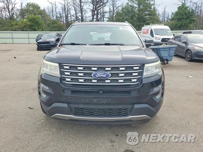 Piąte zdjęcie samochodu w środku: 2017 FORD EXPLORER LIMITED VIN:1FM5K8F83HGB80357 - miniatura