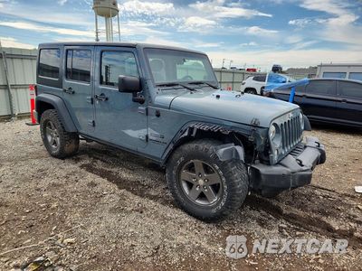 Czwarte zdjęcie samochodu z boku: 2015 JEEP WRANGLER UNLIMITED SPORT VIN:1C4BJWDG0FL667450 - miniatura