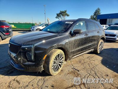 2024 CADILLAC XT4 SPORT 1GYFZFR44RF228841 - główne zdjęcie licytacji z USA - miniatura