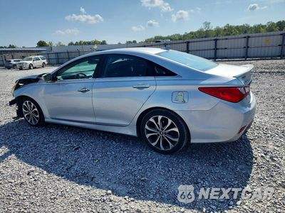 Drugie zdjęcie samochodu z przodu: 2014 HYUNDAI SONATA SE VIN:5NPEC4AC9EH880607 - miniatura