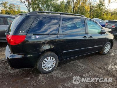 Trzecie zdjęcie samochodu z tyłu: 2008 TOYOTA SIENNA LE 8-PASSENGER VIN:5TDZK23C58S185321 - miniatura