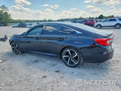 Drugie zdjęcie samochodu z przodu: 2019 HONDA ACCORD SPORT VIN:1HGCV1F37KA156136 - miniatura