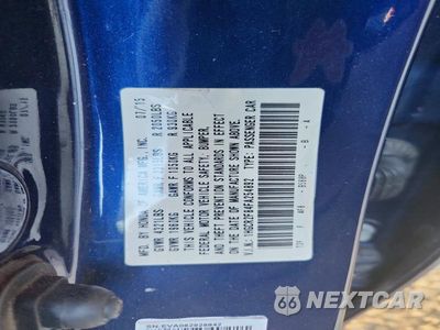 Zdjęcie 13 z 13 samochodu: 2015 HONDA ACCORD EXL VIN:1HGCR2F84FA254892 - miniatura