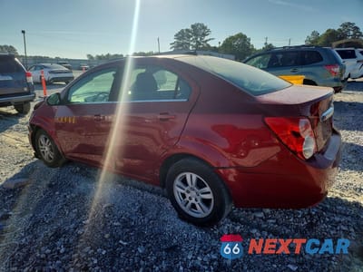 Drugie zdjęcie samochodu z przodu: 2016 CHEVROLET SONIC LT VIN:1G1JC5SH9G4106079 - miniatura