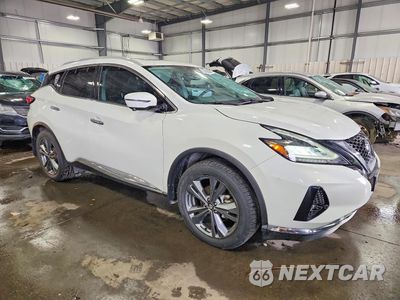 Czwarte zdjęcie samochodu z boku: 2020 NISSAN MURANO PLATINUM VIN:5N1AZ2DS8LN128619 - miniatura