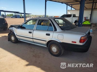 Drugie zdjęcie samochodu z przodu: 1990 TOYOTA COROLLA DELUXE VIN:JT2AE94A2L3329680 - miniatura