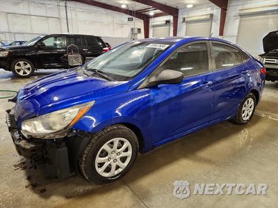 2013 HYUNDAI ACCENT GLS KMHCT4AE3DU520970 - główne zdjęcie licytacji z USA - miniatura