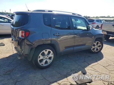 Trzecie zdjęcie samochodu z tyłu: 2016 JEEP RENEGADE LIMITED VIN:ZACCJADT4GPD74409 - miniatura