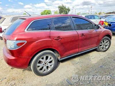 Trzecie zdjęcie samochodu z tyłu: 2007 MAZDA CX-7 VIN:JM3ER29L870134860 - miniatura
