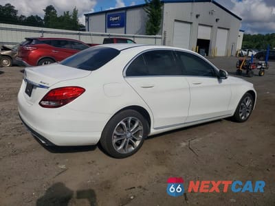 Trzecie zdjęcie samochodu z tyłu: 2015 MERCEDES-BENZ C 300 4MATIC VIN:55SWF4KB2FU077153 - miniatura