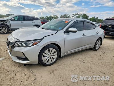 2021 NISSAN SENTRA S 3N1AB8BV0MY252271 - główne zdjęcie licytacji z USA - miniatura