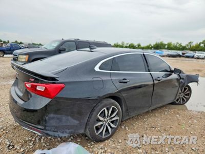 Trzecie zdjęcie samochodu z tyłu: 2022 CHEVROLET MALIBU RS VIN:1G1ZG5ST6NF215810 - miniatura