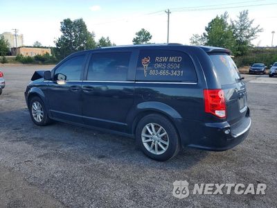 Drugie zdjęcie samochodu z przodu: 2018 DODGE GRAND CARAVAN SXT VIN:2C4RDGCG7JR301532 - miniatura