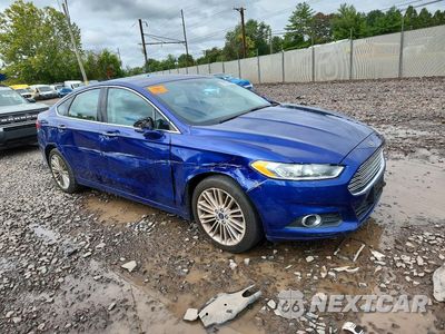 Czwarte zdjęcie samochodu z boku: 2016 FORD FUSION SE VIN:3FA6P0T95GR181659 - miniatura