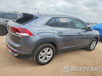 Trzecie zdjęcie samochodu z tyłu: 2021 VOLKSWAGEN ATLAS CROSS SPORT S VIN:1V2AC2CA7MC220525 - miniatura