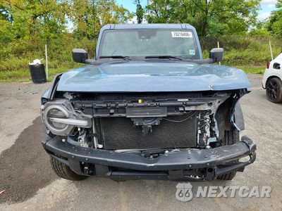 Piąte zdjęcie samochodu w środku: 2024 FORD BRONCO BIG BEND VIN:1FMDE7AHXRLA85162 - miniatura