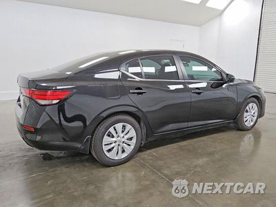 Trzecie zdjęcie samochodu z tyłu: 2024 NISSAN SENTRA S VIN:3N1AB8BV6RY225163 - miniatura