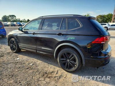 Drugie zdjęcie samochodu z przodu: 2022 VOLKSWAGEN TIGUAN SE R-LINE BLACK VIN:3VV8B7AX8NM065394 - miniatura