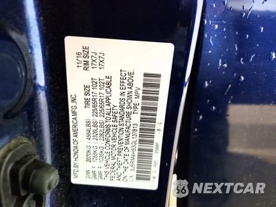 Zdjęcie 13 z 13 samochodu: 2016 HONDA CR-V EX VIN:5J6RM4H53GL137813 - miniatura