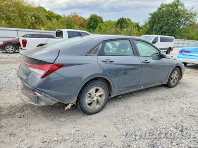 Trzecie zdjęcie samochodu z tyłu: 2025 HYUNDAI ELANTRA SE VIN:KMHLL4DG0SU043263 - miniatura