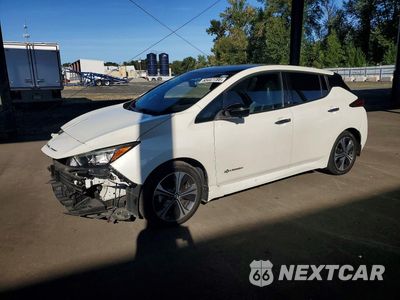 2018 NISSAN LEAF SL 1N4AZ1CP6JC301497 - główne zdjęcie licytacji z USA - miniatura