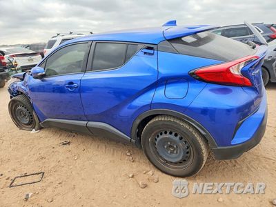 Drugie zdjęcie samochodu z przodu: 2020 TOYOTA C-HR LE VIN:JTNKHMBX5L1068629 - miniatura