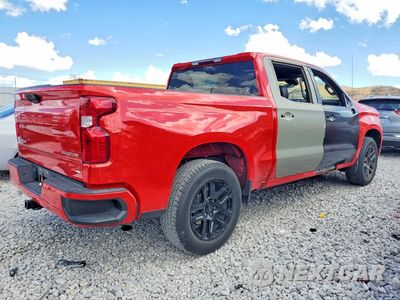 Trzecie zdjęcie samochodu z tyłu: 2023 CHEVROLET SILVERADO C1500 CUSTOM VIN:1GCPABEK9PZ131838 - miniatura