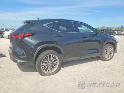 Trzecie zdjęcie samochodu z tyłu: 2025 LEXUS NX 350H PREMIUM VIN:JTJGKCEZ4S5041106 - miniatura