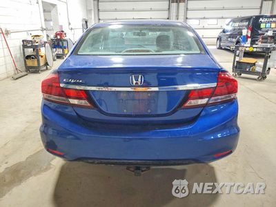 Zdjęcie 6 z 12 samochodu: 2013 HONDA CIVIC EXL VIN:19XFB2F9XDE084296 - miniatura