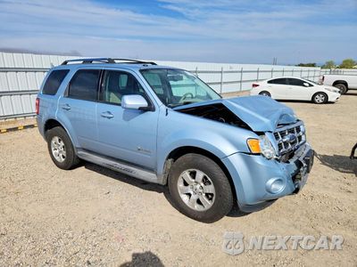 Czwarte zdjęcie samochodu z boku: 2009 FORD ESCAPE HYBRID VIN:1FMCU59339KA59097 - miniatura