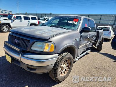 2003 FORD F150 SUPERCREW 1FTRW08L43KC55408 - główne zdjęcie licytacji z USA - miniatura