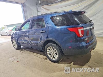 Drugie zdjęcie samochodu z przodu: 2017 FORD EXPLORER VIN:1FM5K8B86HGE26355 - miniatura