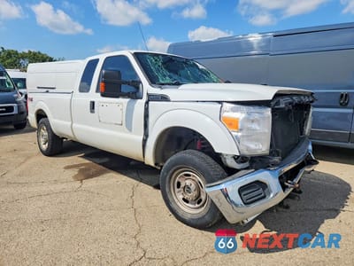 Czwarte zdjęcie samochodu z boku: 2013 FORD F250 SUPER DUTY VIN:1FT7X2B61DEB45547 - miniatura
