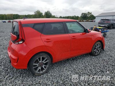 Trzecie zdjęcie samochodu z tyłu: 2021 KIA SOUL GT LINE VIN:KNDJ63AU8M7765444 - miniatura