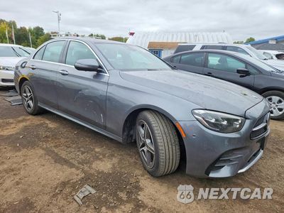 Czwarte zdjęcie samochodu z boku: 2021 MERCEDES-BENZ E 350 4MATIC VIN:W1KZF8EB7MA892963 - miniatura
